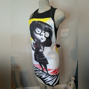 Incredibles Disney Pixar Edna Mode Runway Apron One Size